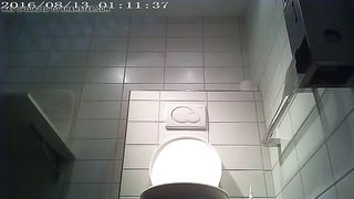 Homemade amateur pooping video