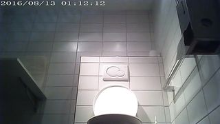 Homemade amateur pooping video