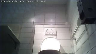 Homemade amateur pooping video