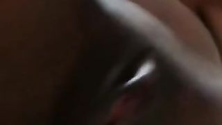 Black lady and her hot pooping asshole