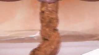 Stunning wife in lingerie love teasing and pooping