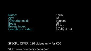 18 years old teen and her dirty pooping ass