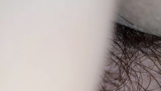 Fat hairy pussy lady amateur pooping video