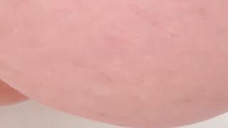 Amateur young lady poops