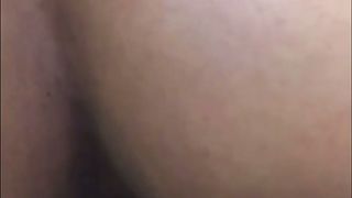 Amazing busty brunette babe poops