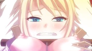 Anime girl forced fuck to diarrhea