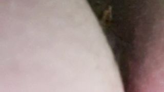 Young big booty lady poops