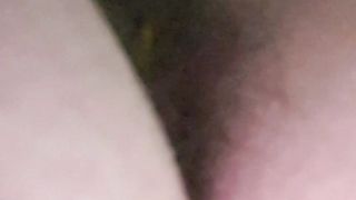 Hairy booty and dirty sticky poop