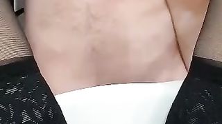 Asian Chinese mistress shit on White guy