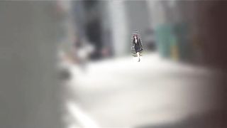 Asian babe and her poop covered ass