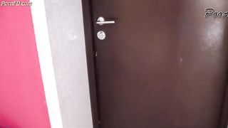 Delivery of food with creamy pussy juice and poop