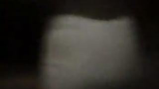 Public poop in her tight jeans