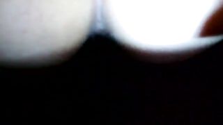 Amazing hot brunette wife pooping video