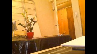 Big ass girl plastic poop