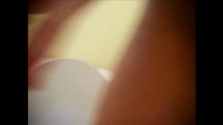 Seductive big ass milf shitting in the bathroom