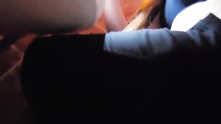 Huge tits and big ass babe pooping