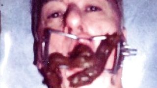 Husband mouth used as toilet