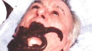 Husband mouth used as toilet