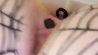 Dark green turd from sexy big booty