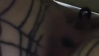 Naughty mature nerdy lady poops