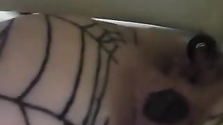 Naughty amateur mature lady love pooping