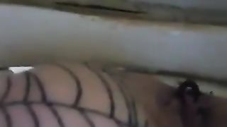 Naughty amateur mature lady love pooping