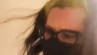 Slutty mature lady spread legs for thick poop