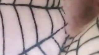 Slutty mature lady spread legs for thick poop