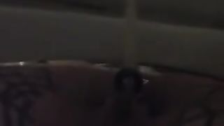 Blonde slut pooping for you