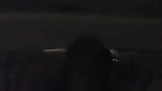 Blonde slut pooping for you