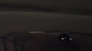 Blonde slut pooping for you