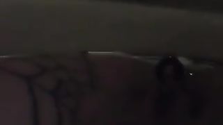 Blonde slut pooping for you