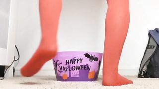 Sweet Halloween poop treat