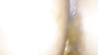 Dirty big ass poops messy soft load