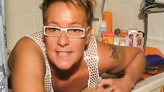 Mature scat slut dirty poop