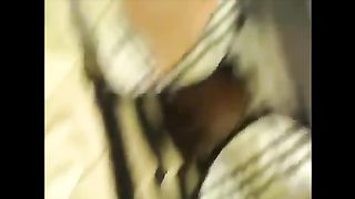 Sweet girl and her dirty panty