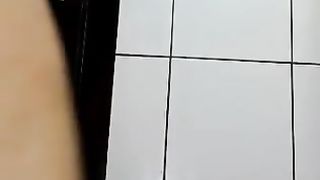 Spanish slut poop closeup