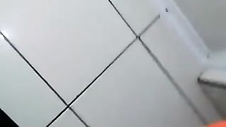 Spanish slut poop closeup