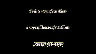 Mature big boobs shit slave