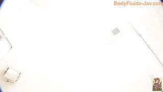 Lovely hairy pussy Japanese slut poops