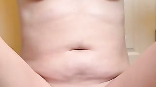 Amateur mature lady messy poop