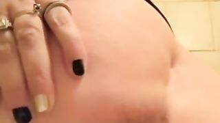 Big poopy ass closeup