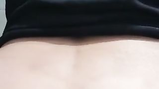 Sweet closeup of twitching pooping asshole