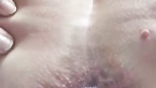 Sweet closeup of twitching pooping asshole