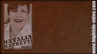 Young slut gets poop covered by horny mature lady