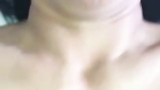 Mature lady eating thick juicy turd