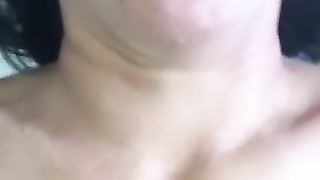 Mature lady eating thick juicy turd