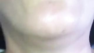 Mature lady eating thick juicy turd