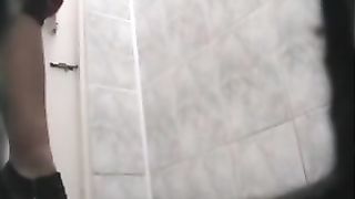 Spycam in the girls toilet