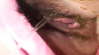 uncut Asian scat session